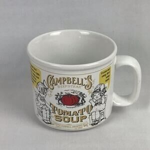 Vintage‎ Campbell soup mug 1999